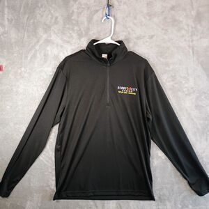Derby City Gaming Louisville Kentucky Poplar Level Road Collectible 1/4 Zip